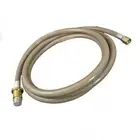 BROMIC 3M GAS HOSE 3/8" BSP BAYONET COUPLING FOR OLD RINNAI HEATER