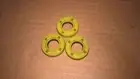 (Qty 3) NEW 15mm x 30mm x 7mm MK McMasters Koss Teflon Shaft Oil Seal 601297