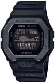 Casio G-LIDE GBX-100NS-1JF Men's Watch Black Digital Quartz NEW from Japan