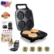 Effortless mywaffle Classic Waffle & Chaffle Maker – Ideal for Any Home Kitchen