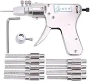 Moli Kaba Lock Pick Gun with 9pcs Bump Keys,Professional Lock Pick Tools for Locksmith