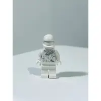在飛比找蝦皮購物優惠-LEGO 樂高 太空系列 space 太空人 白色雕像 sp