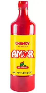 Amor Chamoy Sauce | Bittersweet flavor | 2500 Scoville level Enjoy it with fr...