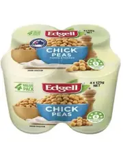 Edgell Chick Peas Multi Pack 4 Pack 125gm