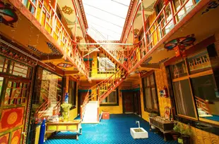 拉薩舊時光藏式花園客棧Lhasa Old Time Tibetan Garden Inn