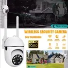 Security Wifi Camera System Outdoor Home Night Vision Cam 1080P HD Wireless 64g