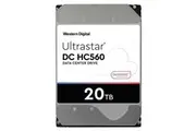 Western Digital WD Ultrastar DC HC560 20TB 3.5' SATA 7200 RPM Cache 512MB 5-year limited warranty WUH722020BLE6L4 0F38785 (Base SE)