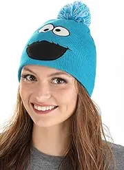 [FUN.COM] Cookie Monster Pom Winter Hat