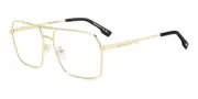 Dsquared2 D2 0157 000 Men's Glasses Gold Size 60 - Private Health Rebate - Blue Light Block Available
