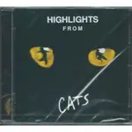 🌟B🌟安德魯韋伯音樂劇 貓精選 HIGHLIGHTS FROM CATS 伊蓮佩姬原班底1989年錄音