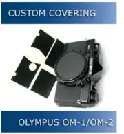 Camera Replacement Skin Leather w/VIDEO instruction【Olympus OM-1/OM-2】From Japan