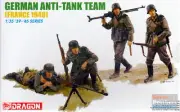 DML6196 1:35 Dragon German Anti-Tank Team France 1940