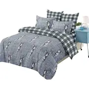 Cotton Quilt Duvet Doona Cover Set - Deer