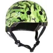 S-One Helmet Lifer L Green Camo