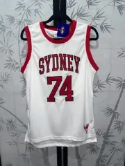 Sydney Swans AFL Basketball Jersey Guernsey 1874 White Brand New w/ Tags ⚪️
