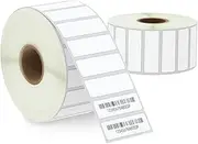 BETCKEY - 2 Rolls File Folder & Address Thermal Labels, 38mm x 13mm(1.5" x 0.5"), Compatible with Zebra Label Printer, Premium Adhesive & Perforated[4700 Labels]