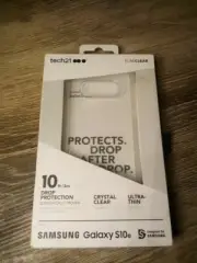 Samsung Galaxy S10e Tech21 Pure Clear Case for Crystal Clear Ultra Thin