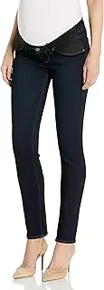 [PAIGE] Women's Maternity Skyline Skinny with Elastic Insets