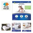 King Size Zippered Mattress Protector - Waterproof Mattress Cover - Hypoaller...