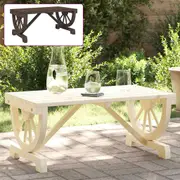 Garden Coffee Table Side Table Outdoor Furniture Patio Solid Wood Fir vidaXL