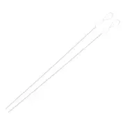 Thread Sewing Needles Collapsible Large Eye Beading Needle 4.13 inch 2Pcs