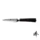 《Zhen 臻》85mm(VG10)鋼 水果刀(削皮刀、小刀) - 黑檀木柄 ~ 日本進口67層大馬士革鋼