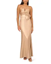 Aidan Mattox Twist Gown