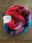 21. The World Tarot - Handpainted Wool Roving Chime