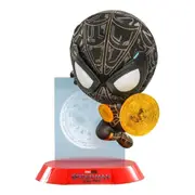 Spider-Man: No Way Home Spider-Man Black & Gold Suit w/ Magic Shooter Cosbaby
