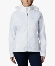Columbia Women's Switchback III Rain Jacket Waterproof With Packable Hood XSmall
