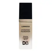 DB Cosmetics Luminous Hydrating Foundation Makeup SPF15 Classic Ivory 30ml