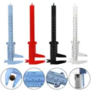High Quality Vernier Calipers Double Rule Scale Plastic Height Measure Tool