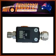 Compact DIGITAL MINI AIR REGULATOR & GAUGE for AIR TOOLS& HLVP SPRAY GUNS 1/4"