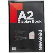 Reeves Display Book A2