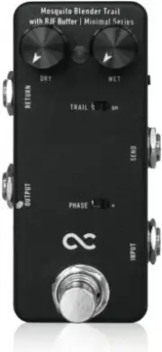 New One Control Minimal Series Mosquito Blender Trail with Effector From Japan