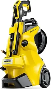 [Kärcher] K4 Power Control 2100PSI Electric Pressure Cleaner/Washer, Flow Rate: 7ltr/min, 9m Hose with Hose Reel; Area: 30 m²/h, Weight: 11.5 kg, High-Pressure Gun, Dirt Blaster, Spray Lance, Home Kit