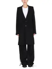 [Ann Demeulemeester] Ann Demeulemeester-"Celine" Coat-Donna 42
