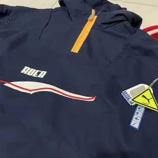 Puma x ADER ERROR Windbreaker 聯名 深藍 帽T