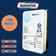 Dell EMC 8JYD7 Seagate Exos X14 12TB SATA 6Gb/s 7.2K 3.5" HDD ST12000NM0128