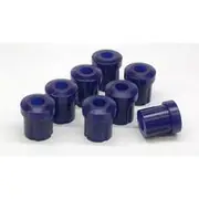 SuperPro Spring Shackle Rear-Upper & Lower Bushing Kit - SPF1037K
