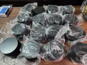 16pack Candle Tins for DIY Candle Making Empty Round Storage Container Jars