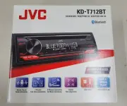JVC KD-T712BT CD Receiver with Bluetooth USB FLAC 13-Band EQ Remote Brand New