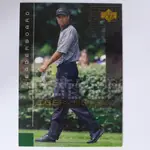 ~TIGER WOODS/老虎伍茲/名人堂~2002年UD LEADERBOARD.GOLF高爾夫球卡