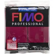 6 Pack Fimo Professional Soft Polymer Clay 2oz-Bordeaux EF8005-23