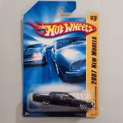 2007 HOT WHEELS #22 Blue '64 LINCOLN CONTINENTAL New Models Series 22/36