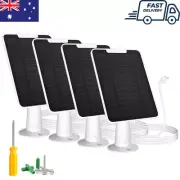 Solar Panel Charger Compatible with Google Nest Camera Outdoor Indoor