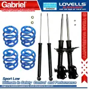 F + R Sport Low Gabriel Ultra Shocks Coil Springs for Toyota Echo NCP10 12 13