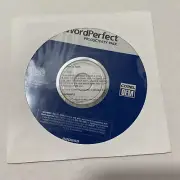 WordPerfect Productivity Pack Corel OEM 980298 2004 CD ROM
