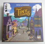 Tiny Towns Board Game AEG Peter McPherson