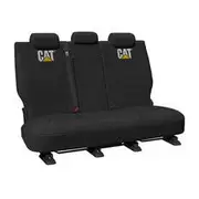 Sperling CAT Neoprene Tailor Made Seat Covers - Black, Rear - SUB5170.1035 TMCATNP-BBL